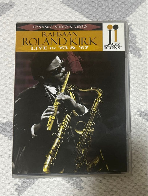 Music Rahsaan Roland Kirk Live In '63 '67