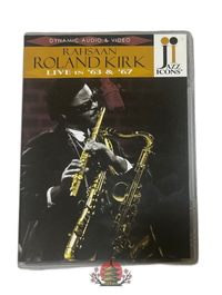 Music Rahsaan Roland Kirk Live In '63 '67
