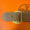 Hermes Belts H Brown Black 70