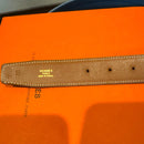 Hermes Belts H Brown Black 70