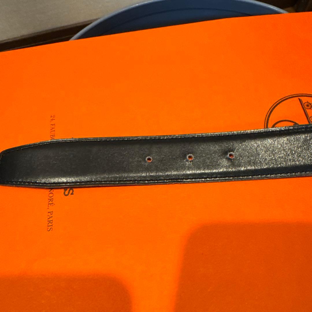Hermes Belts H Brown Black 70