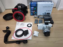 Olympus Mirrorless Interchangeable Lens Cameras Pen Lite E-Pl6 Pt-Ep10