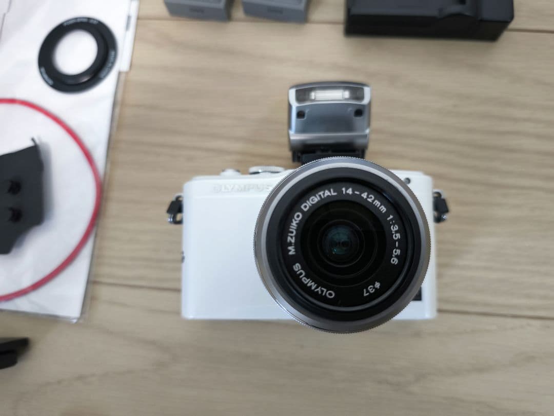 Olympus Mirrorless Interchangeable Lens Cameras Pen Lite E-Pl6 Pt-Ep10
