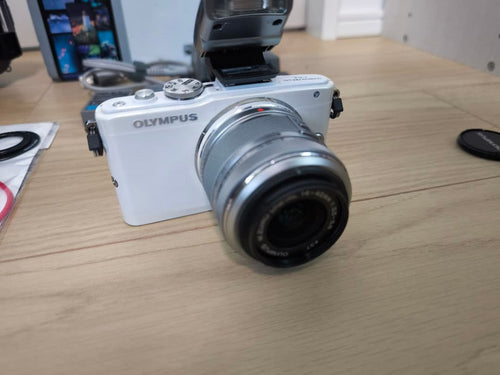 Olympus Mirrorless Interchangeable Lens Cameras Pen Lite E-Pl6 Pt-Ep10