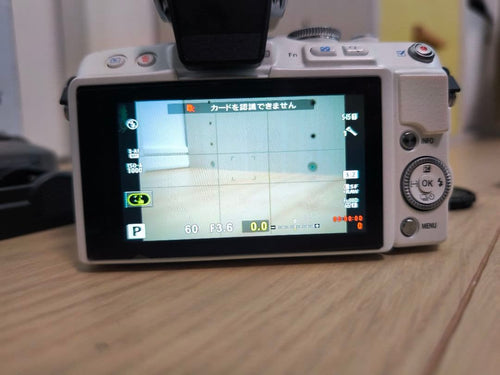 Olympus Mirrorless Interchangeable Lens Cameras Pen Lite E-Pl6 Pt-Ep10