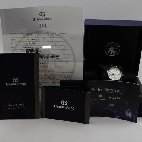 Grand Seiko Automatic Winding Clock Sbge009 Elegance
