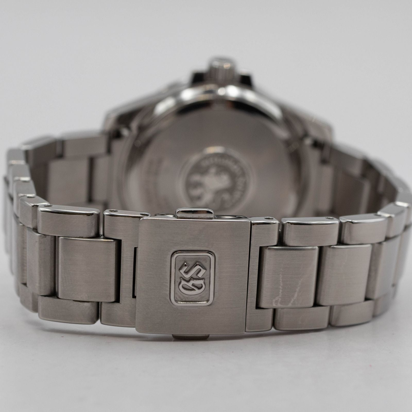Grand Seiko Automatic Winding Clock Sbge009 Elegance