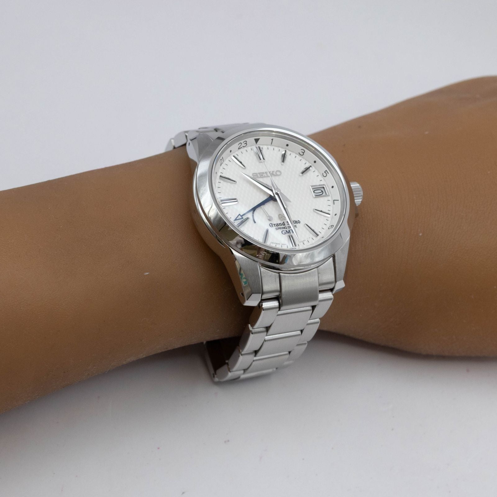 Grand Seiko Automatic Winding Clock Sbge009 Elegance