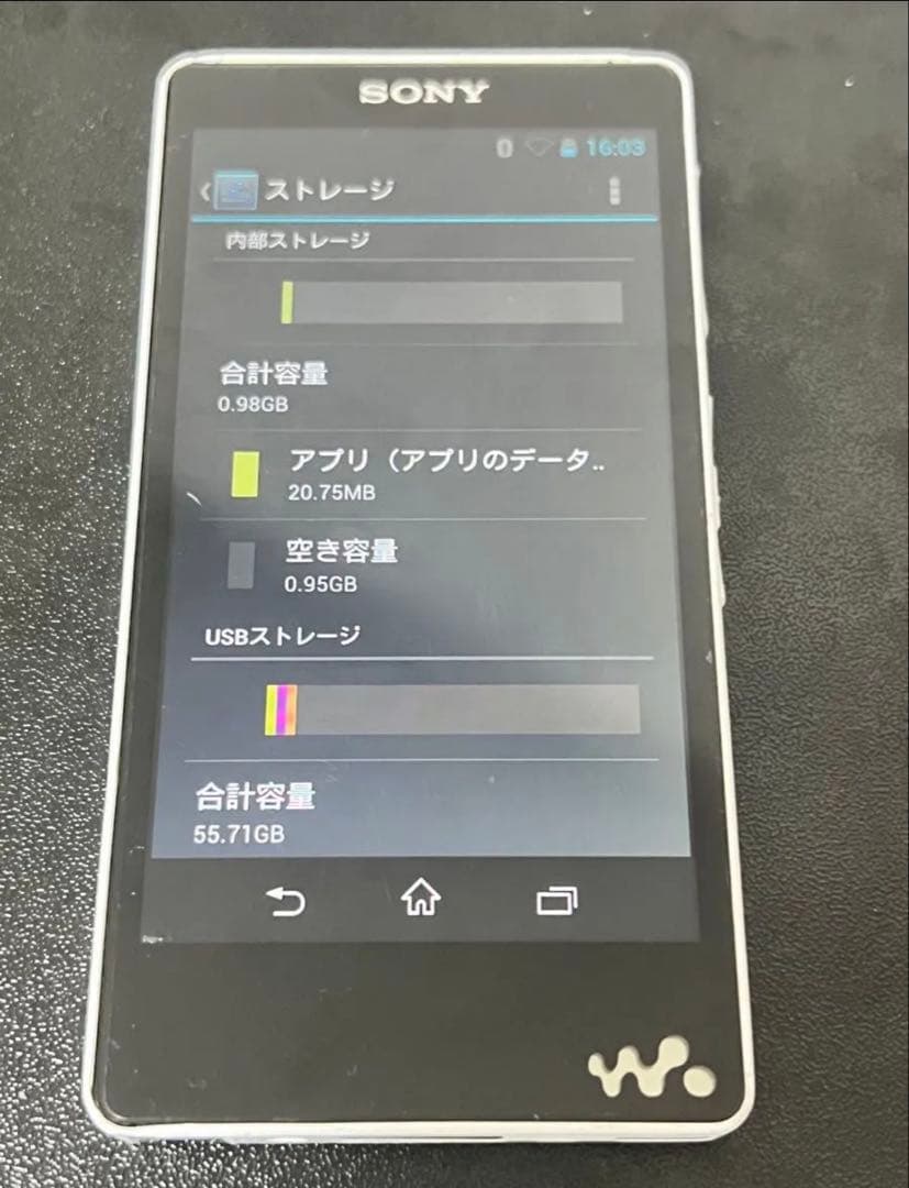 Sony Digital Audio Players Walkman Nw-F887 64Gb