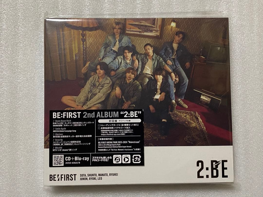 Japanese Music Be:First 2Nd Album "2:Be" Live