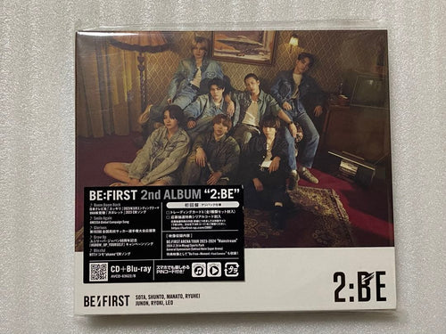 Japanese Music Be:First 2Nd Album "2:Be" Live