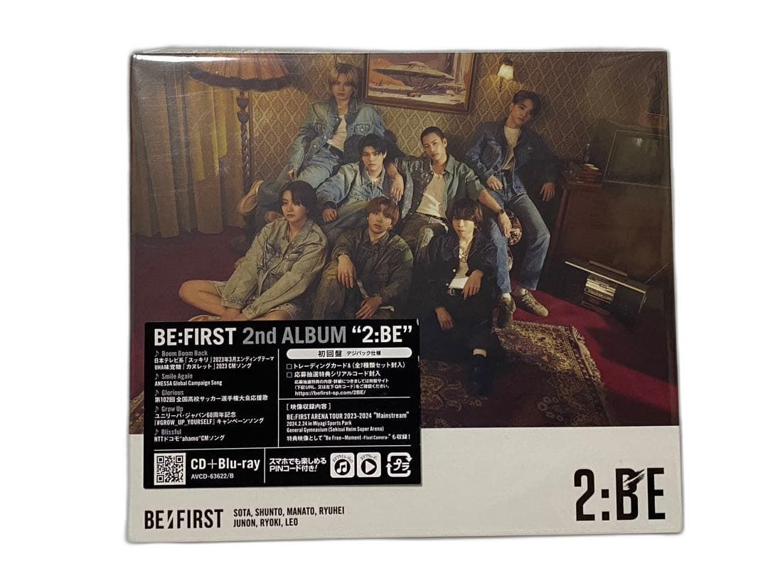 Japanese Music Be:First 2Nd Album "2:Be" Live