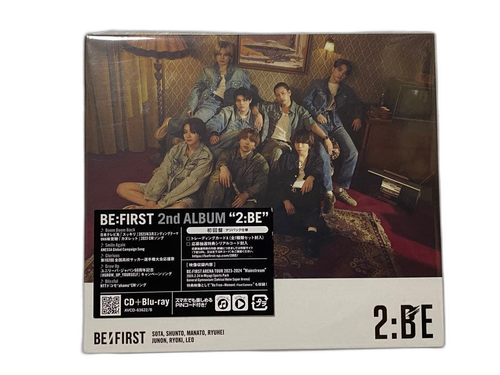 Japanese Music Be:First 2Nd Album "2:Be" Live