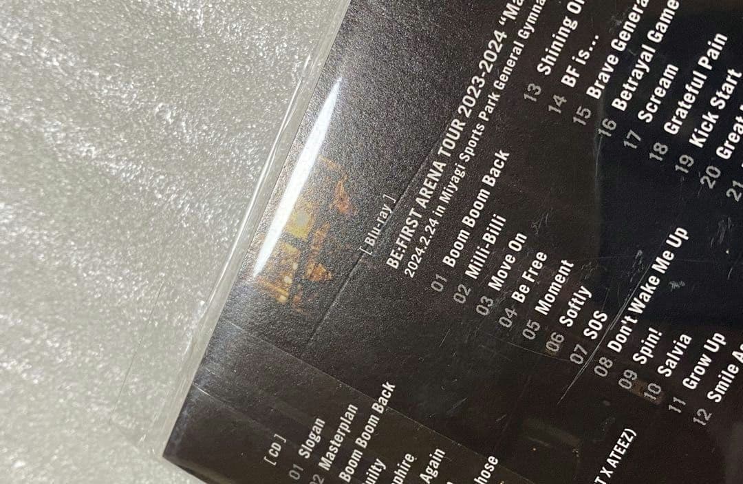 Japanese Music Be:First 2Nd Album "2:Be" Live