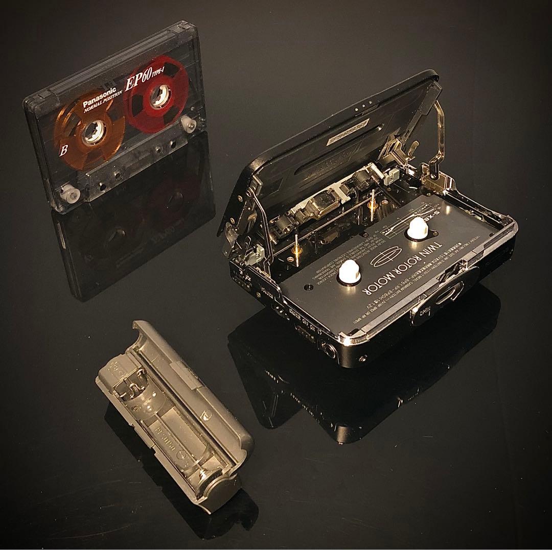Panasonic Cassette Players Rq-Sx33