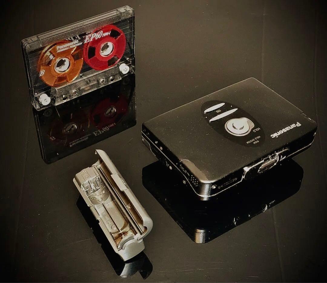 Panasonic Cassette Players Rq-Sx33