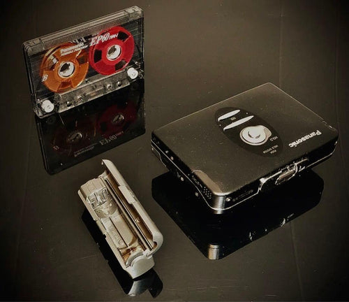 Panasonic Cassette Players Rq-Sx33