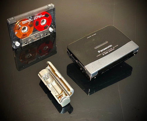 Panasonic Cassette Players Rq-Sx33