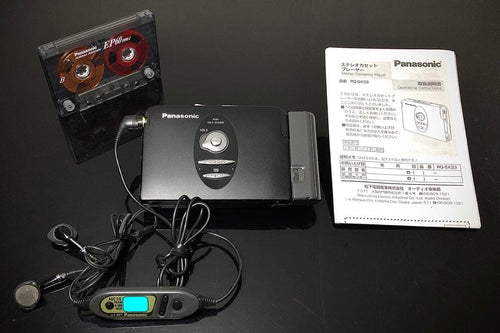 Panasonic Cassette Players Rq-Sx33