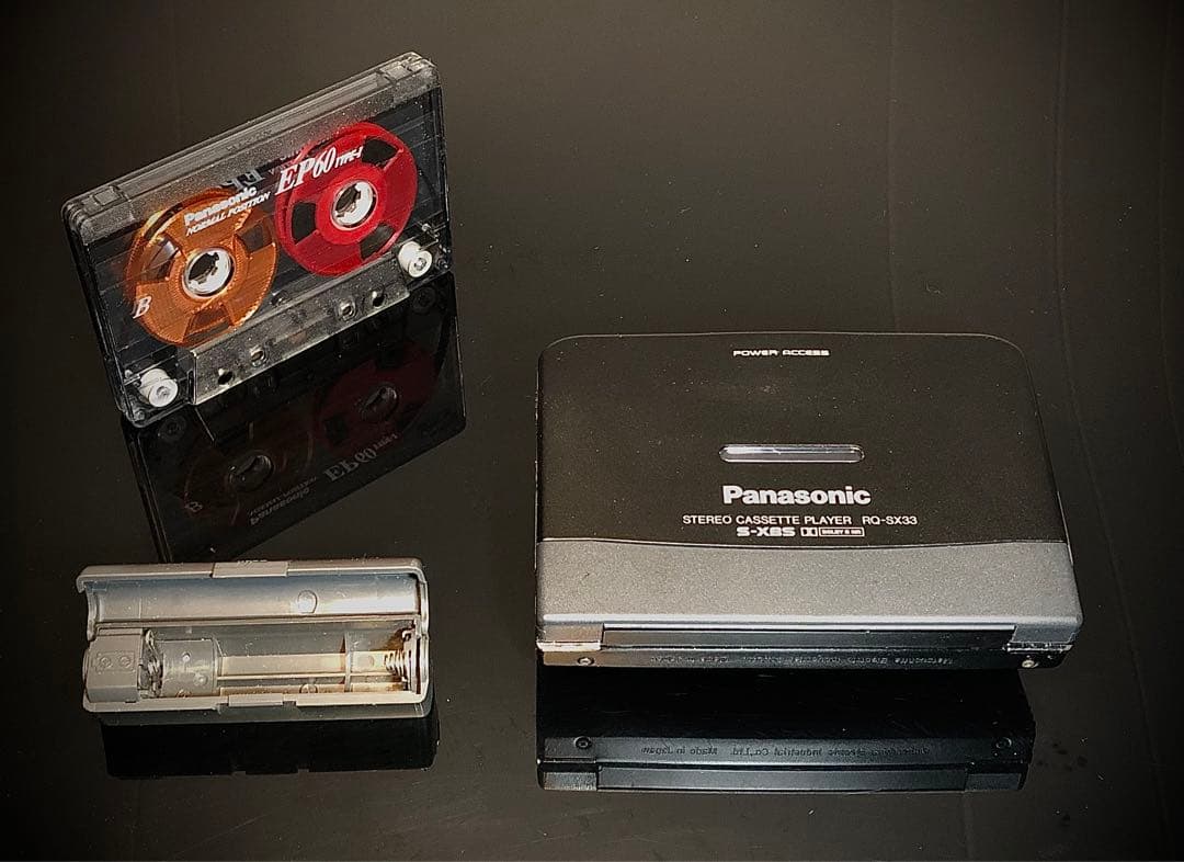 Panasonic Cassette Players Rq-Sx33