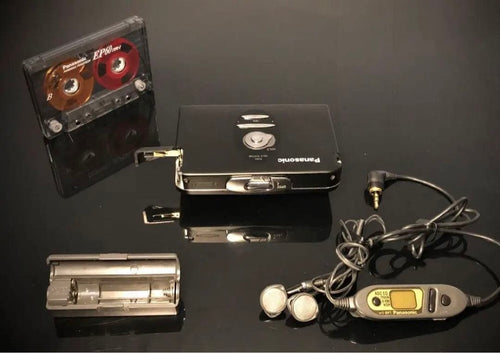 Panasonic Cassette Players Rq-Sx33