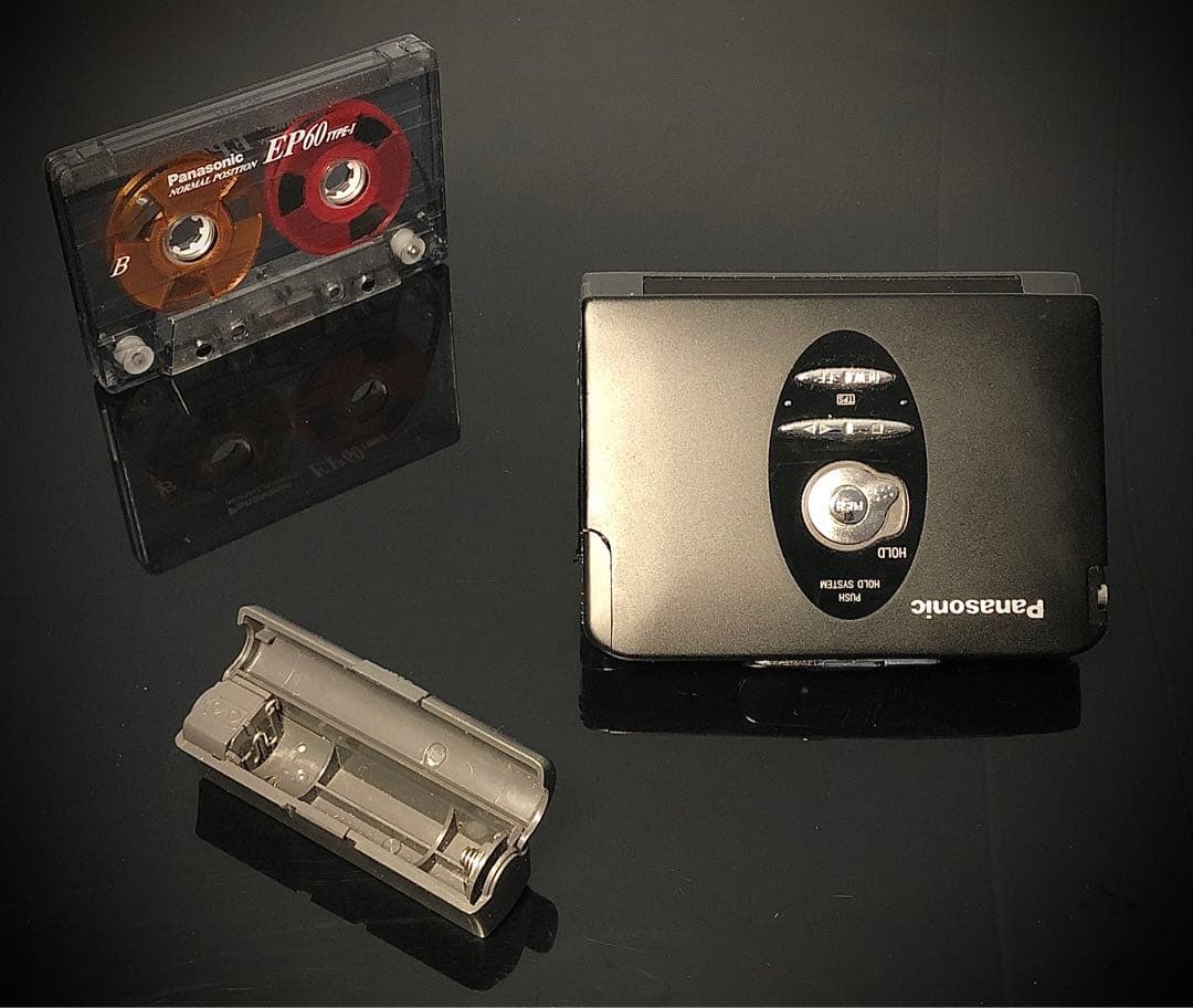 Panasonic Cassette Players Rq-Sx33