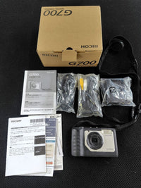 Ricoh Compact Digital Cameras G700