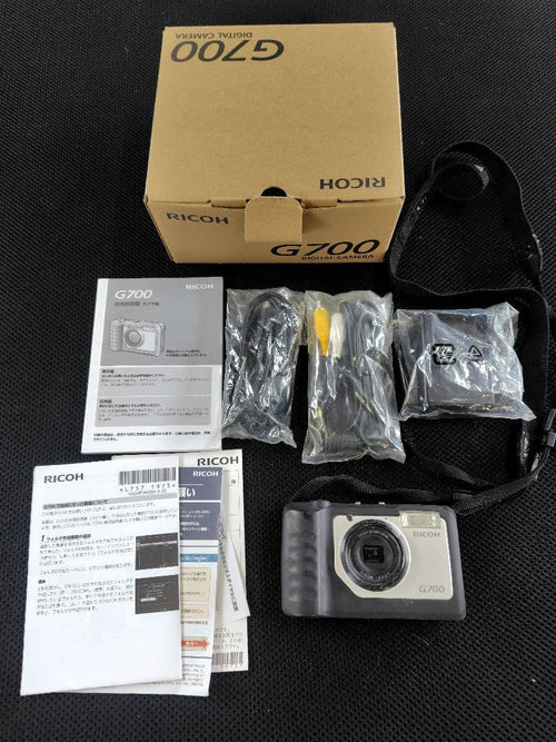 Ricoh Compact Digital Cameras G700