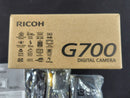 Ricoh Compact Digital Cameras G700