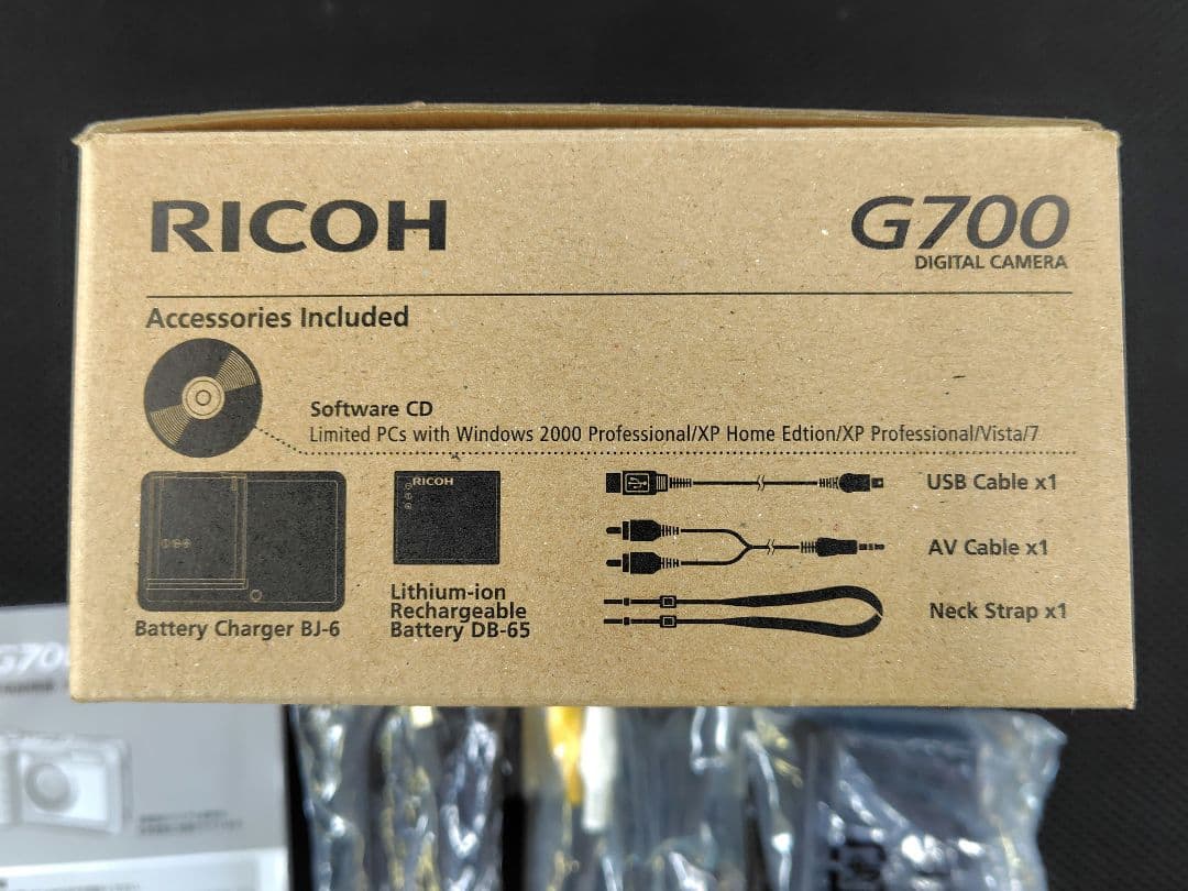 Ricoh Compact Digital Cameras G700
