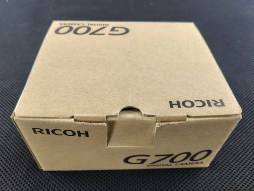 Ricoh Compact Digital Cameras G700