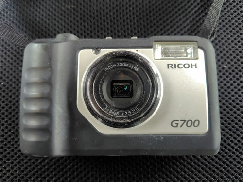 Ricoh Compact Digital Cameras G700
