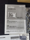 Ricoh Compact Digital Cameras G700