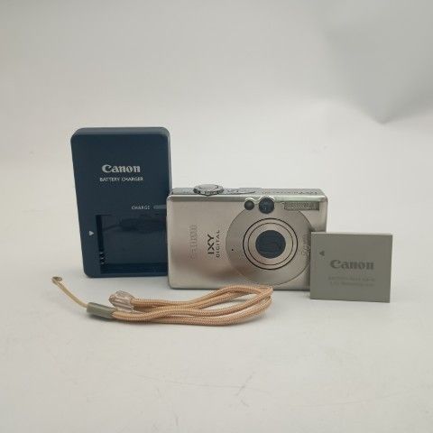 Canon Compact Digital Camera Ixy 60 Silver
