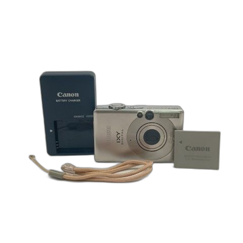 Canon Compact Digital Camera Ixy 60 Silver