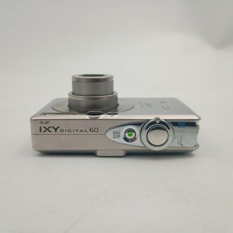 Canon Compact Digital Camera Ixy 60 Silver
