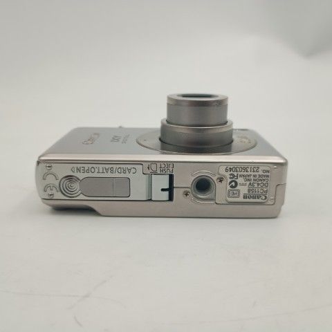 Canon Compact Digital Camera Ixy 60 Silver