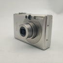 Canon Compact Digital Camera Ixy 60 Silver