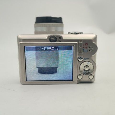 Canon Compact Digital Camera Ixy 60 Silver