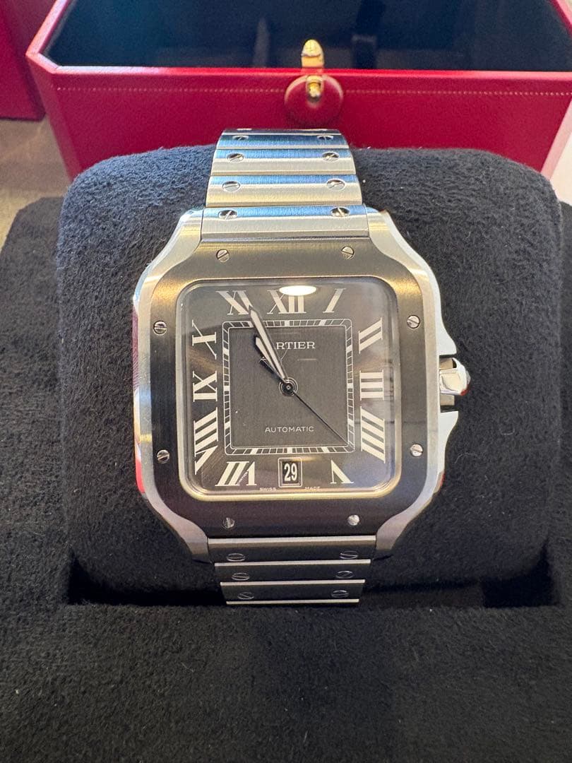 Cartier Automatic Watches Wssa0037 Santos De