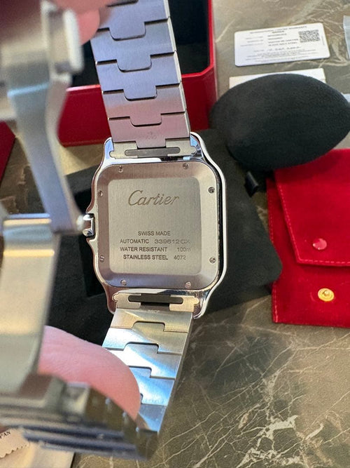 Cartier Automatic Watches Wssa0037 Santos De