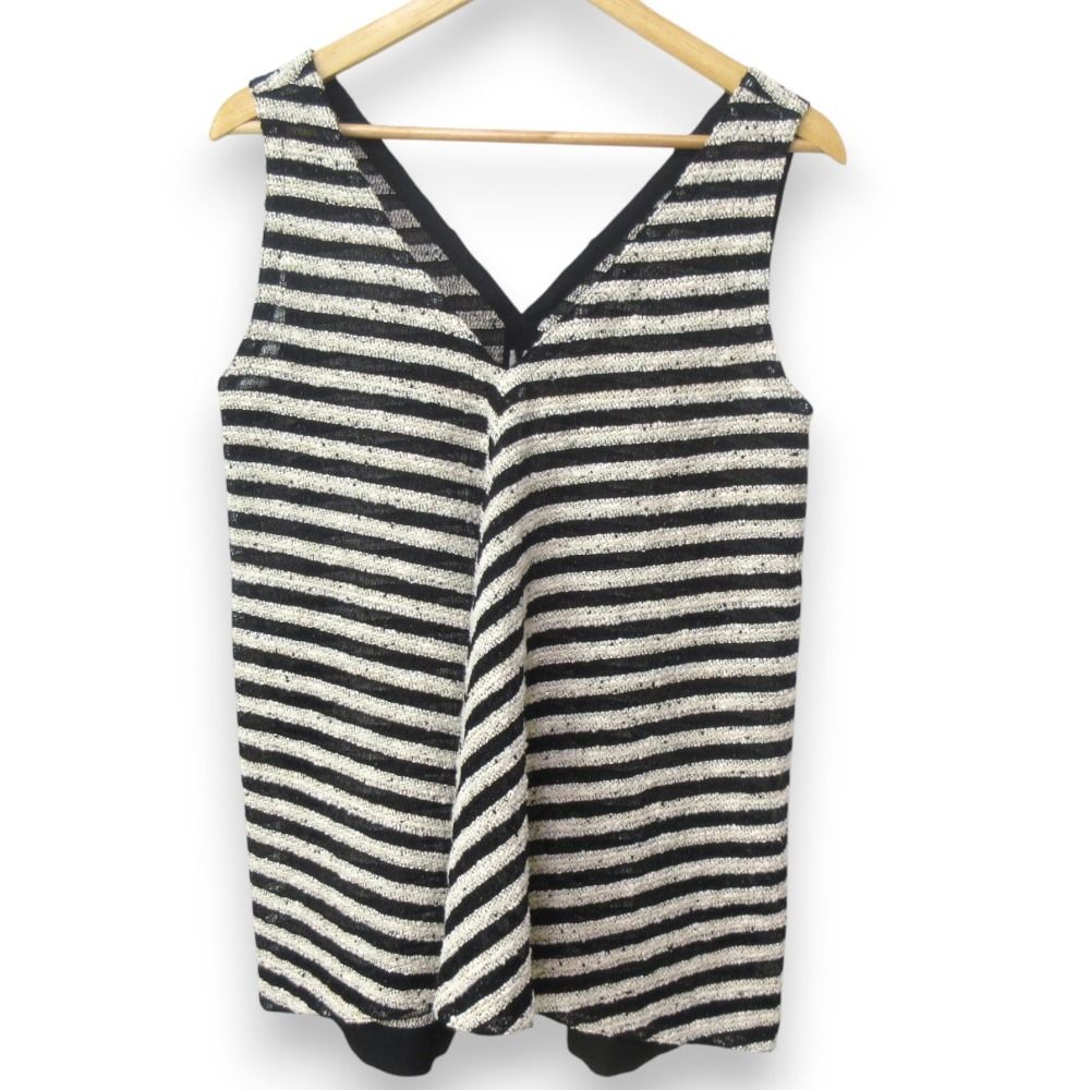 Tomorrowland No Sleeve 24Aw .B Roving Boarder V Neck Pullover F Used