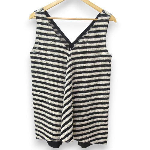 Tomorrowland No Sleeve 24Aw .B Roving Boarder V Neck Pullover F Used