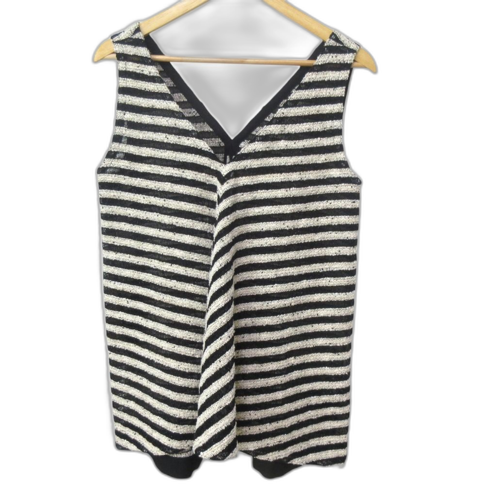 Tomorrowland No Sleeve 24Aw .B Roving Boarder V Neck Pullover F Used