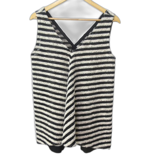 Tomorrowland No Sleeve 24Aw .B Roving Boarder V Neck Pullover F Used
