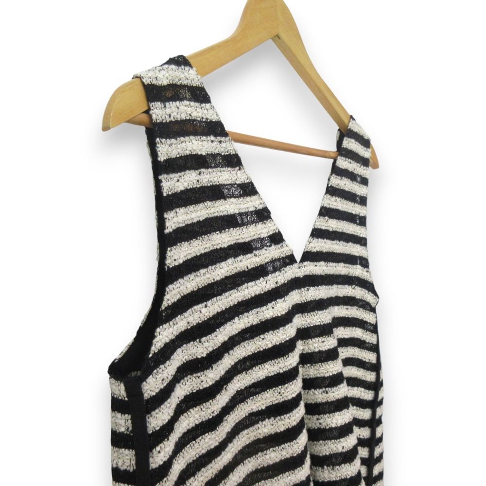 Tomorrowland No Sleeve 24Aw .B Roving Boarder V Neck Pullover F Used