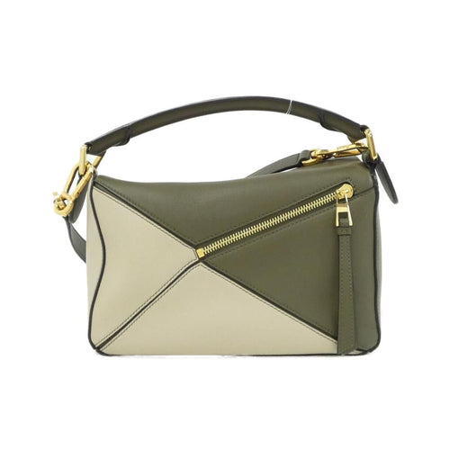 Loewe Handbag A510S21X55 4366/Autumn Green+Light Gold(
