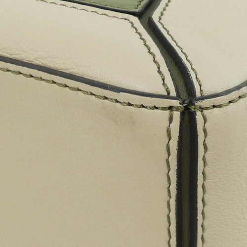 Loewe Handbag A510S21X55 4366/Autumn Green+Light Gold(