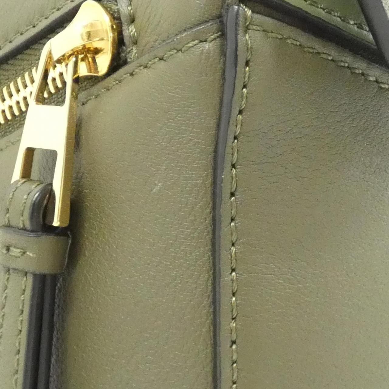 Loewe Handbag A510S21X55 4366/Autumn Green+Light Gold(