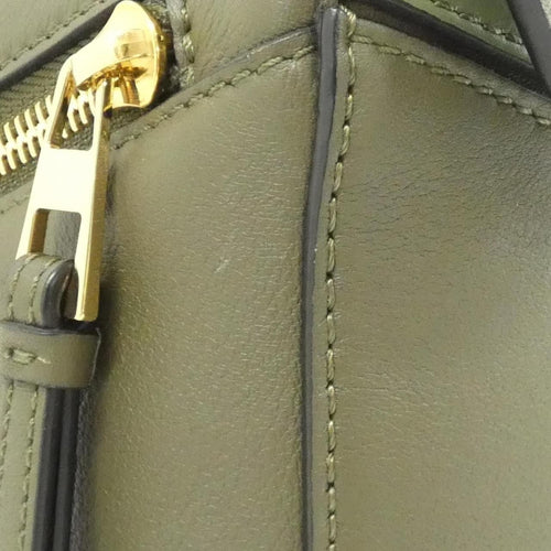 Loewe Handbag A510S21X55 4366/Autumn Green+Light Gold(